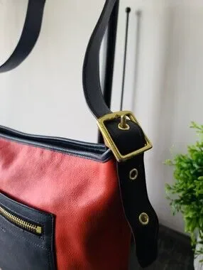 Coach | Bags | Coach Legacy Colorblock Leather Shoulder Bag 9995 | Poshmark